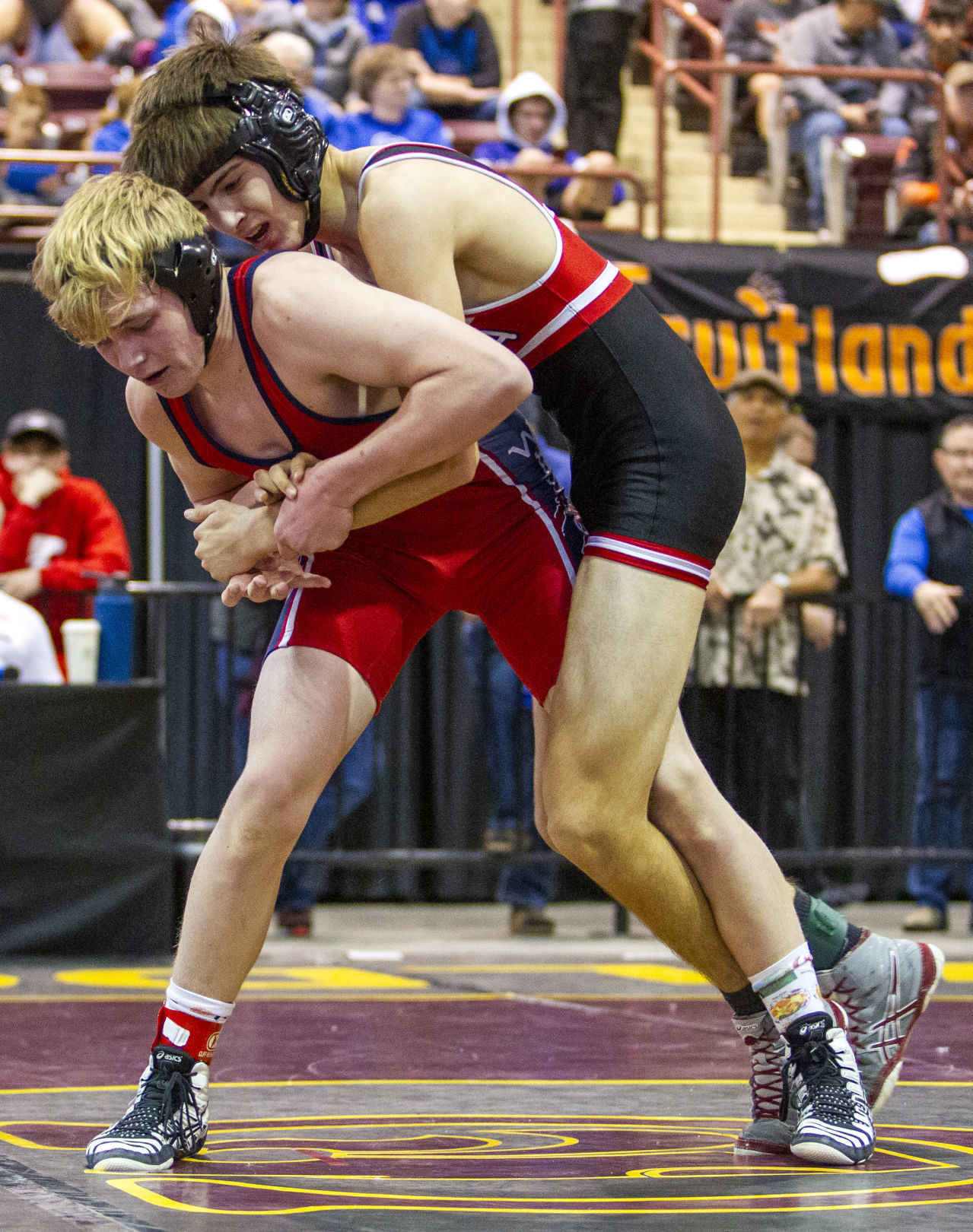 Idaho State Wrestling Championships day 1